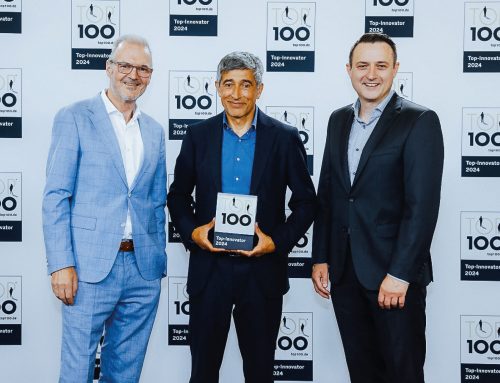 Remise des prix TOP 100 Innovator